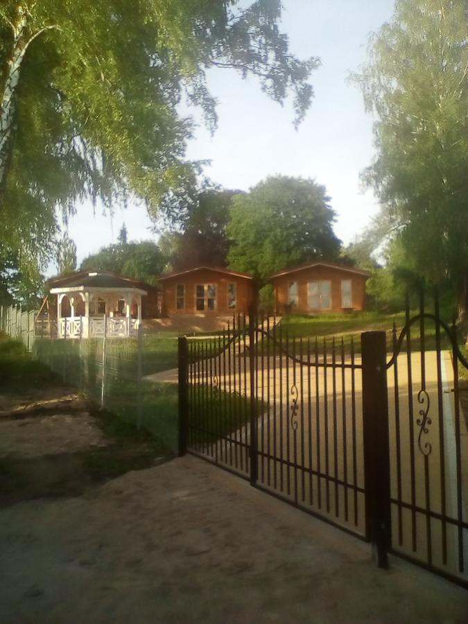 Kameralny Domek Drewniany Letniskowy W Mikolajkach Міколайкі Екстер'єр фото